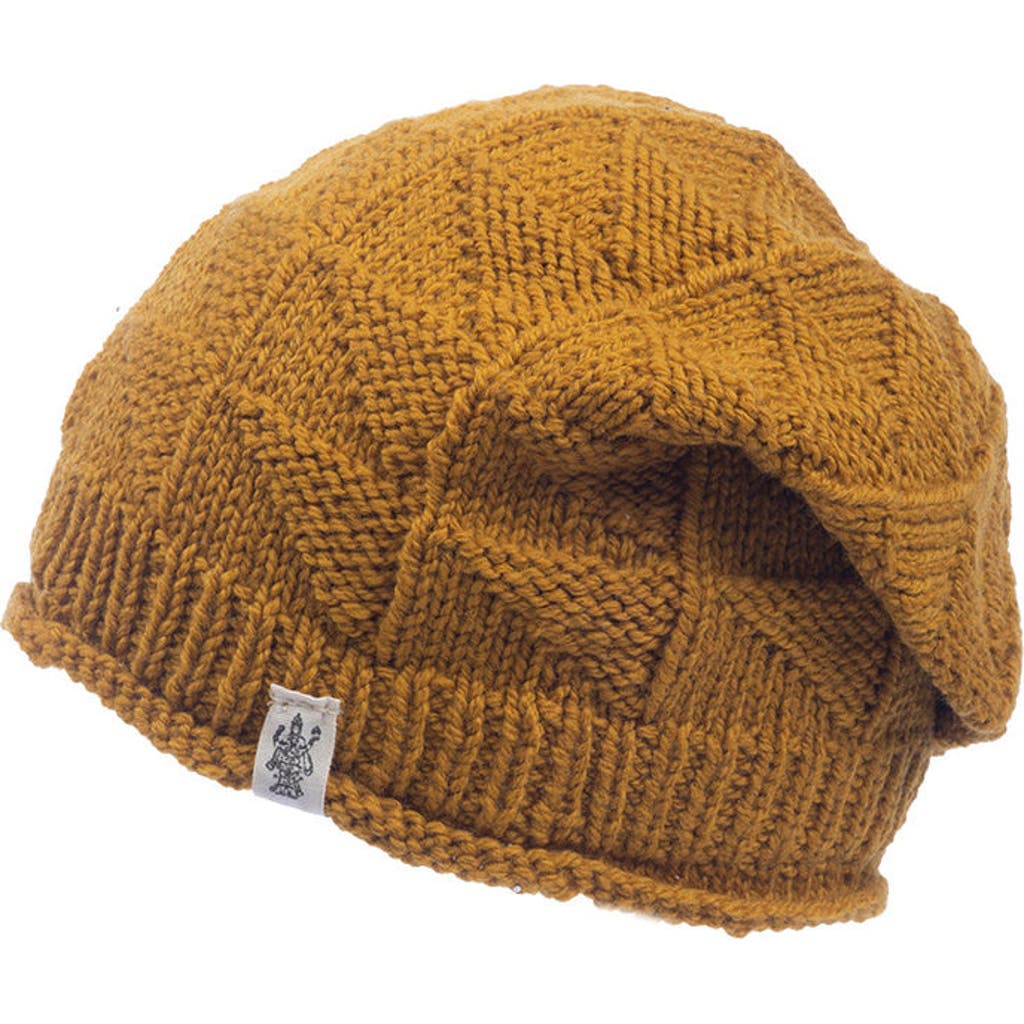 Nirvanna Designs Wave Slouch In Honey