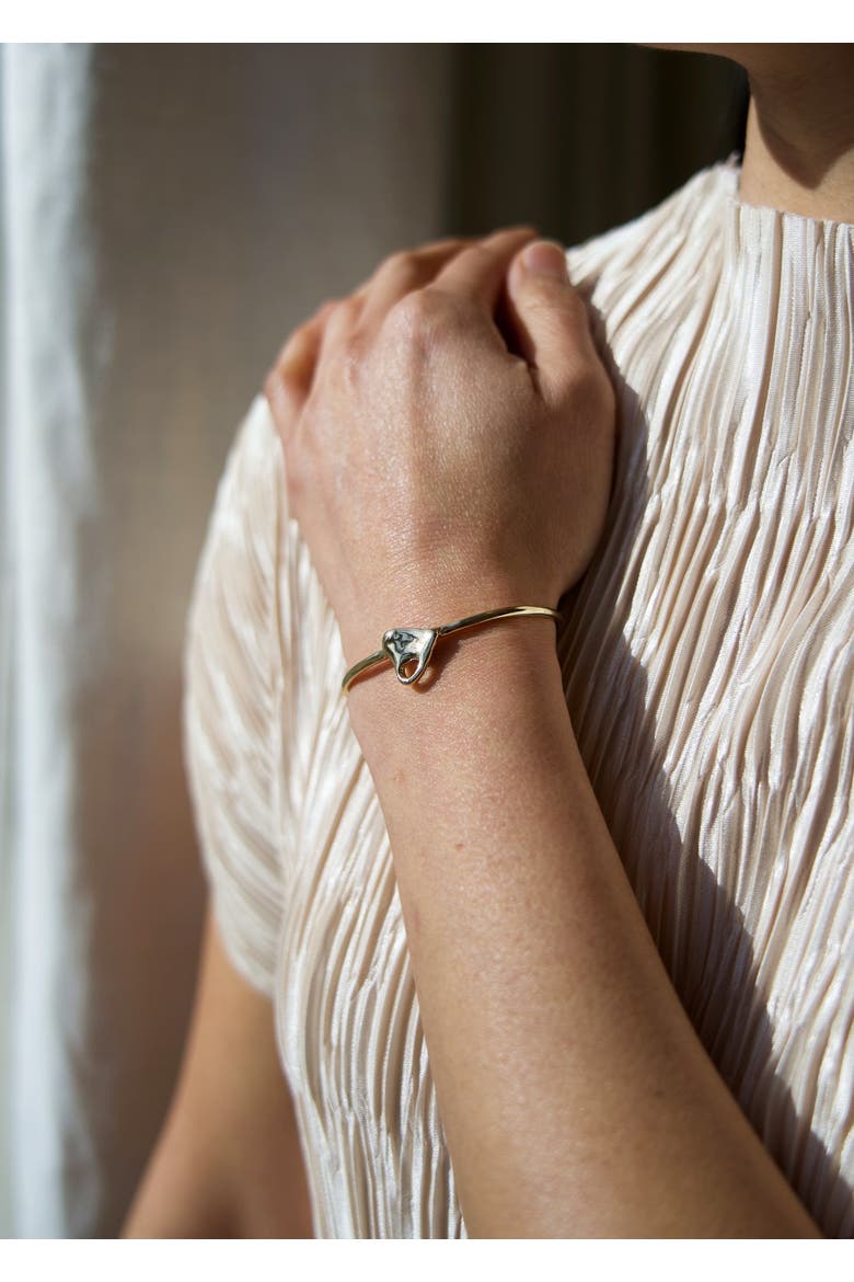 Apolline Cuff, Alternate, color, Brass