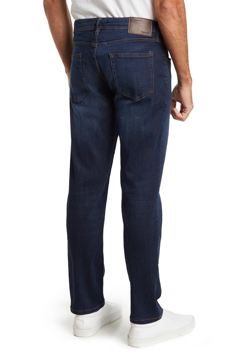 Stretch Slim Jeans, Alternate, color, TITAN