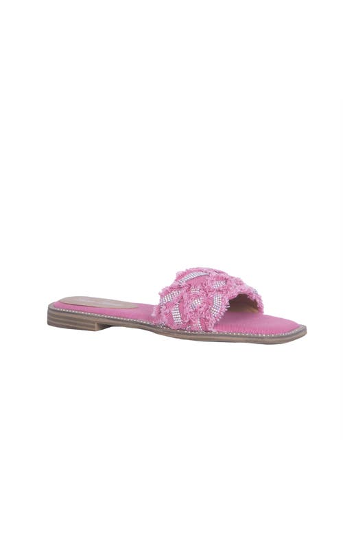 Lauren Lorraine Nina Sandals In Pink