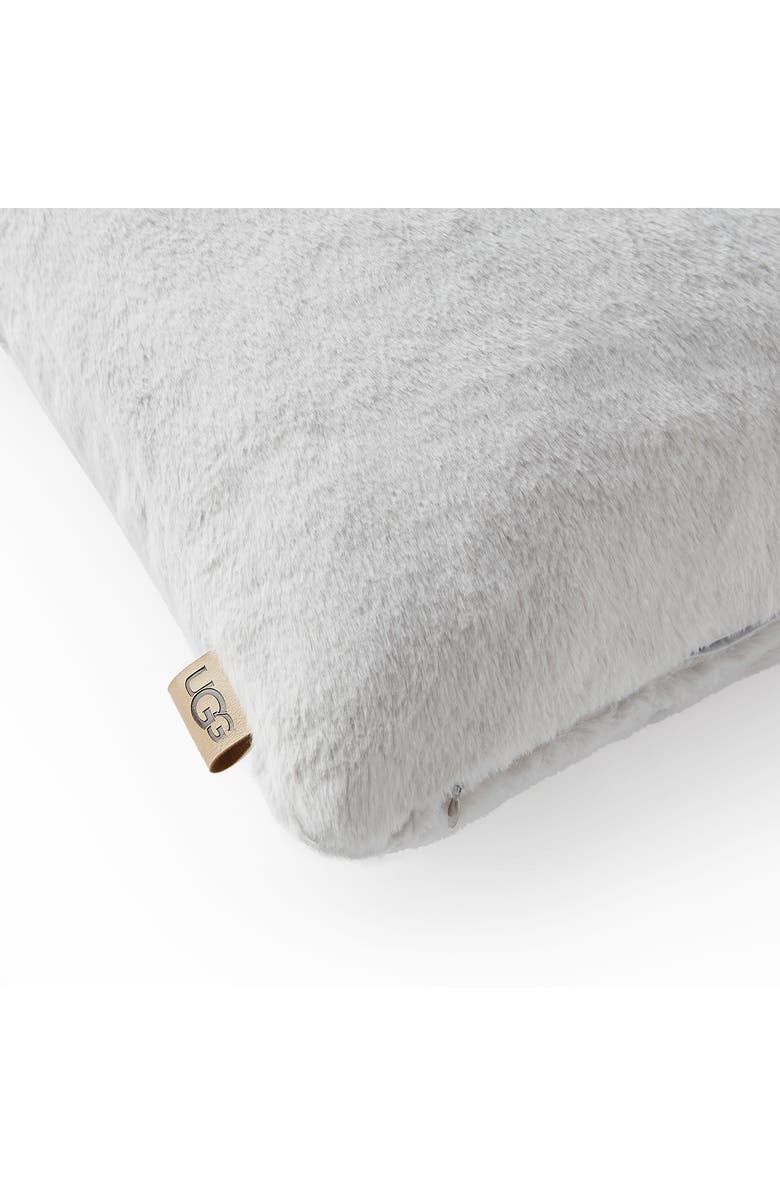 UGG<sup>®</sup> Lanai Faux Fur Accent Pillow, Alternate, color,