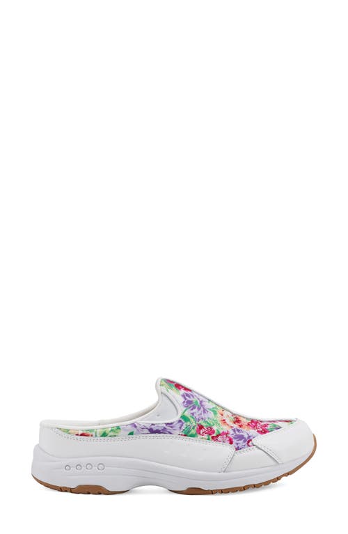 Easy Spirit Traveltime Slip-on Sneaker In White