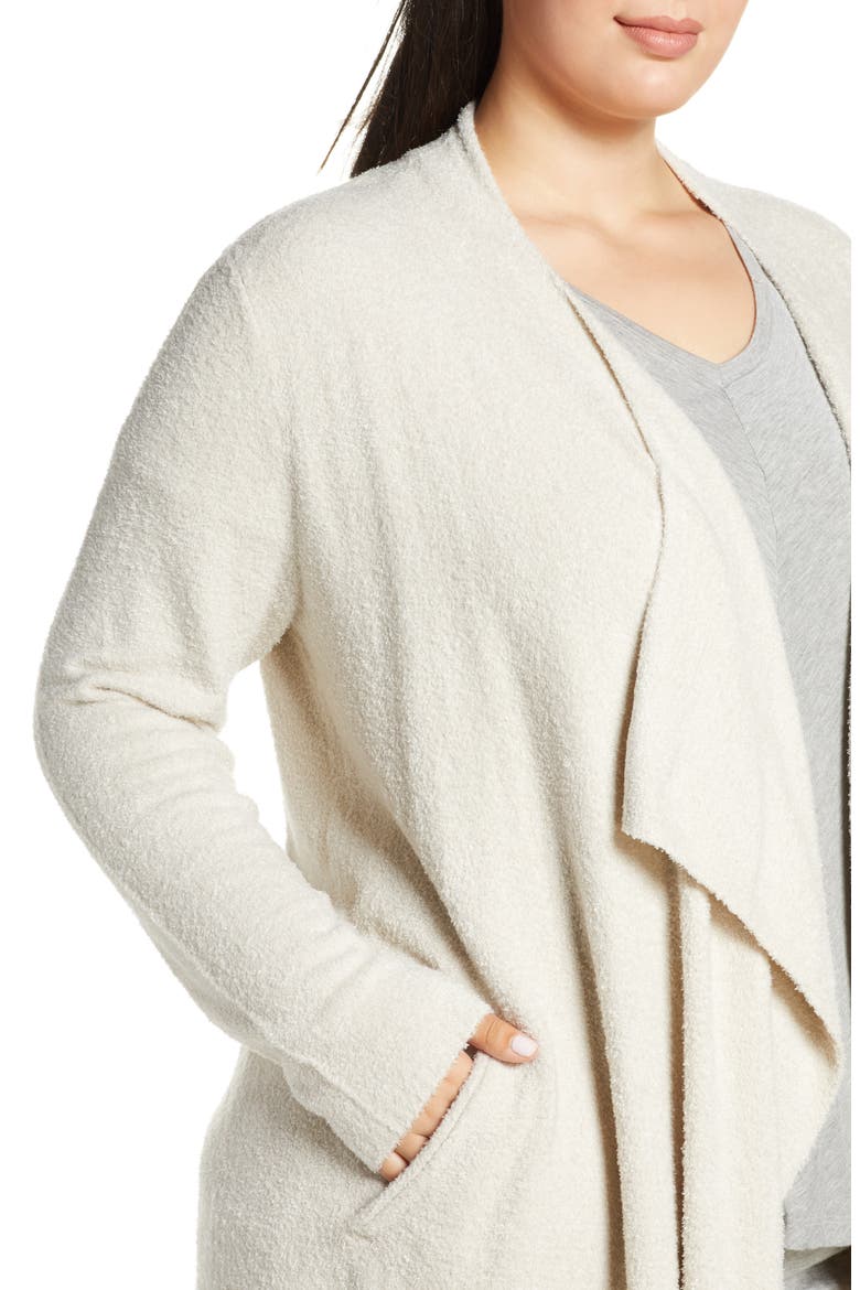 CozyChic™ Lite Island Cardigan, Alternate, color, BISQUE