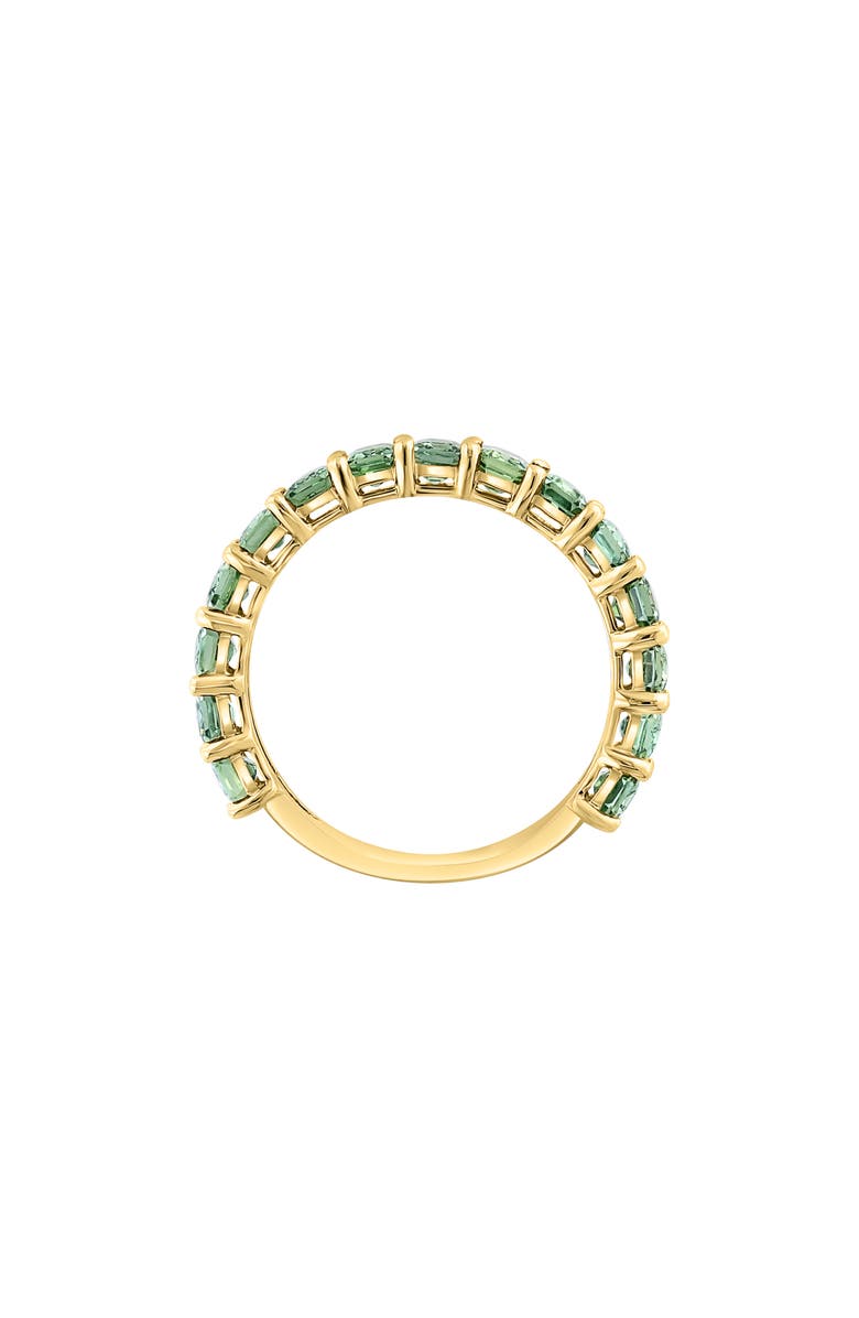 EFFY 14K Yellow Gold Green Sapphire Ring, Alternate, color, 