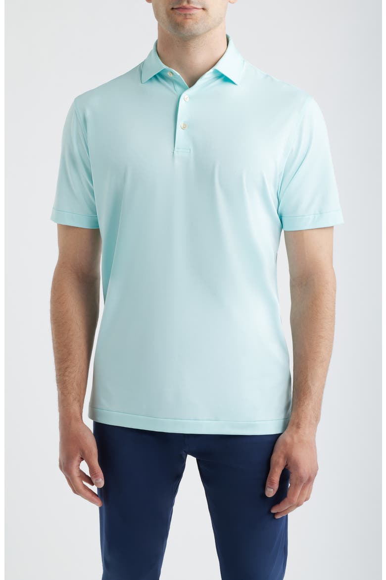 Holden Performance Jersey Polo, Main, color, CLEARWATER