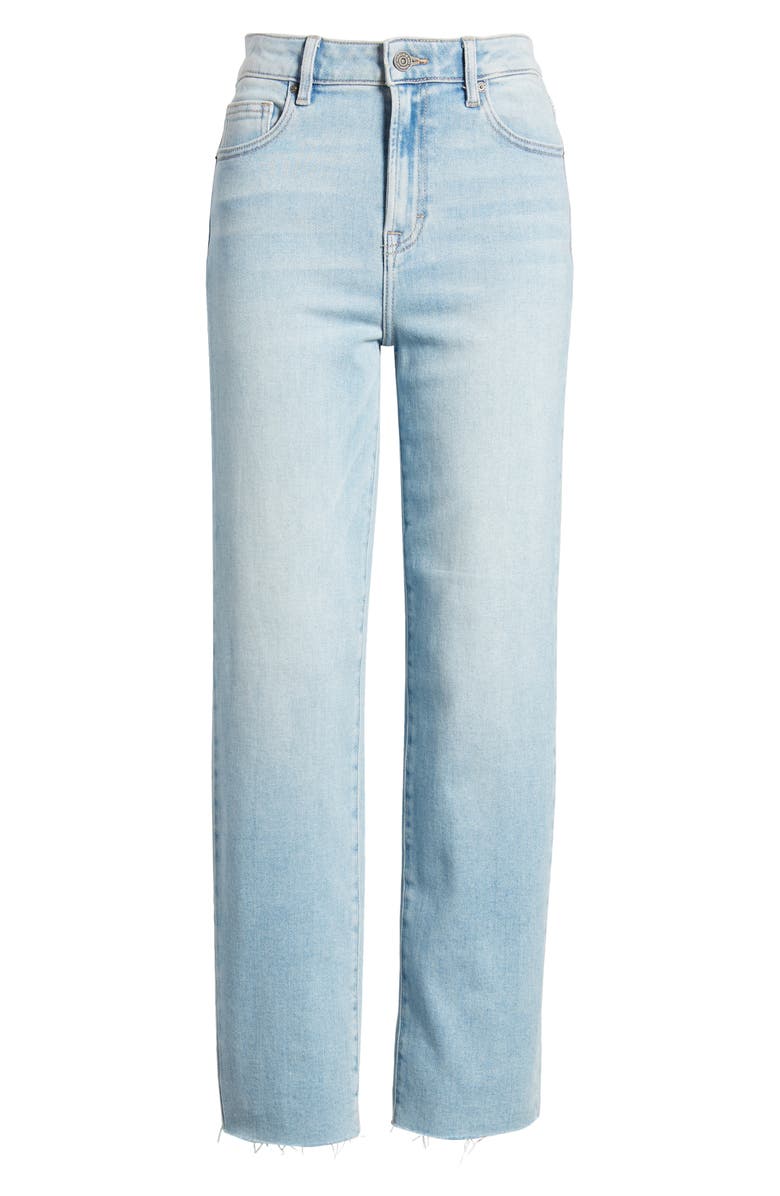 HIDDEN JEANS Clean Straight Leg Jeans, Alternate, color,