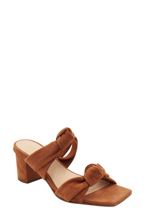 Darling Block Heel Sandal (Women)