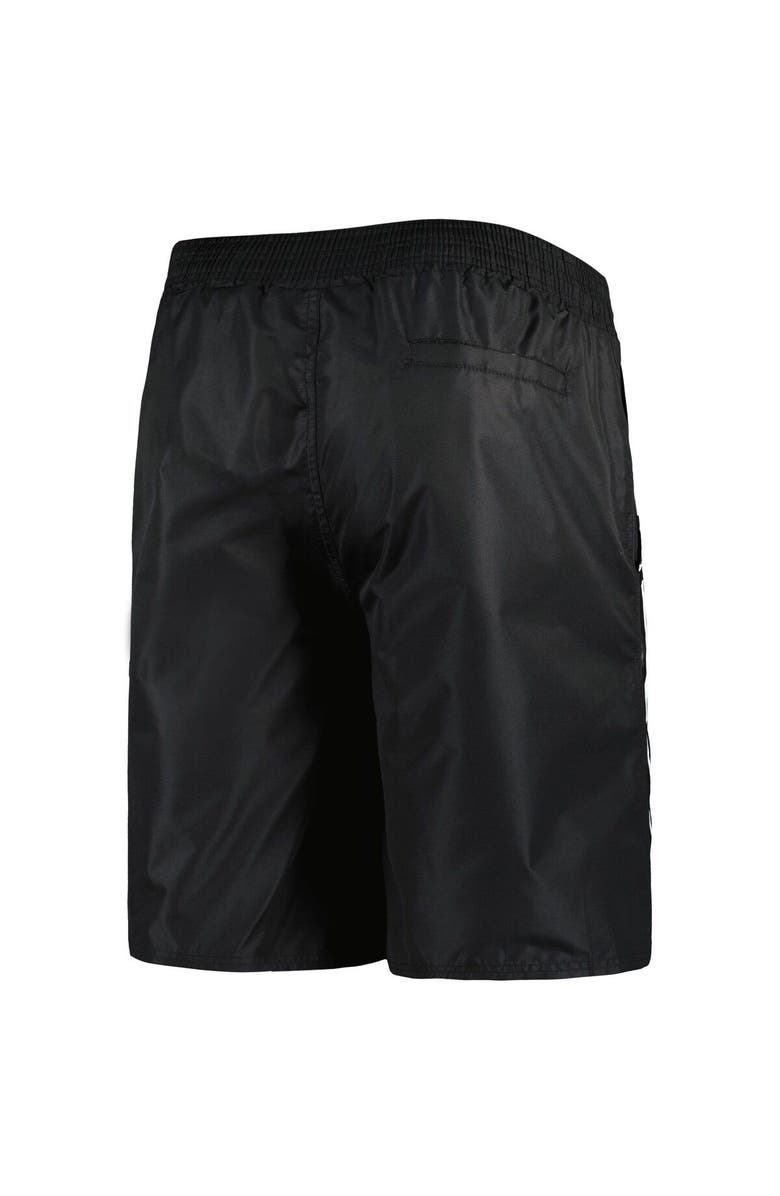 G-III SPORTS BY CARL BANKS Men's G-III Sports by Carl Banks Black Brooklyn Nets Sea Wind Swim Trunks, Alternate, color, Black