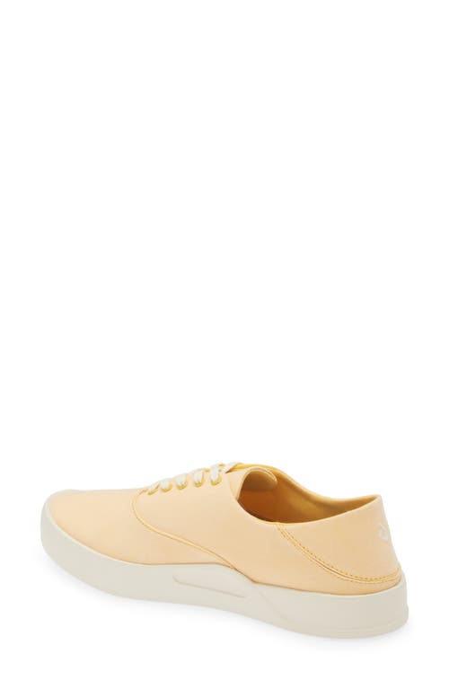 Olukai Tradewind Sneaker In Yellow