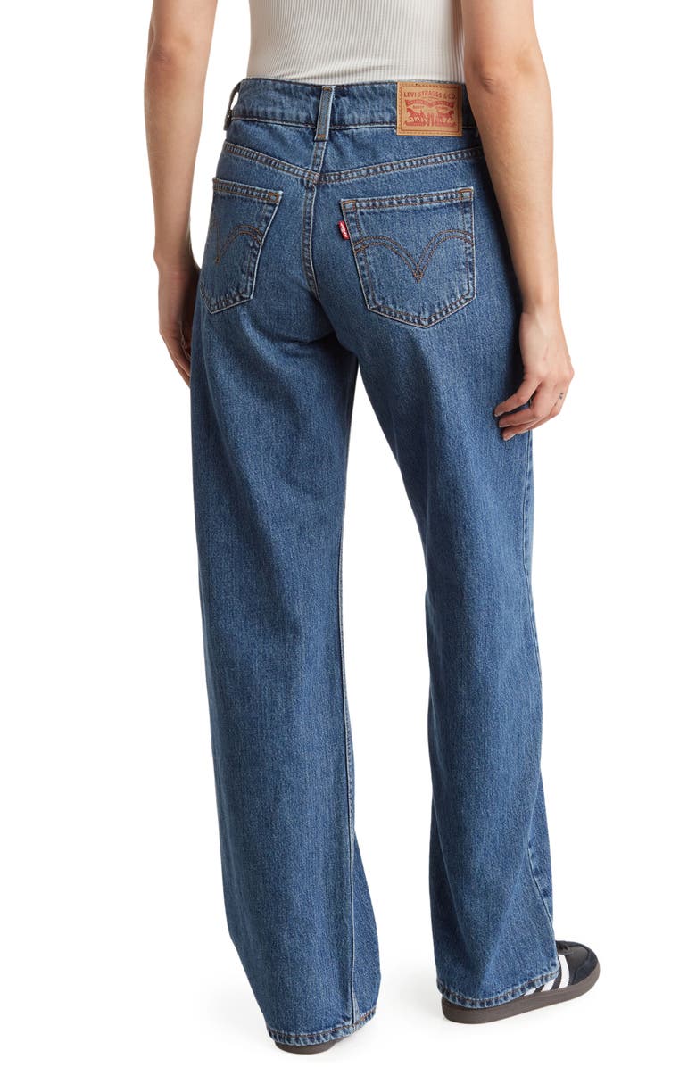 Levi's<sup>®</sup> Superlow Loose Wide Leg Jeans, Alternate, color,