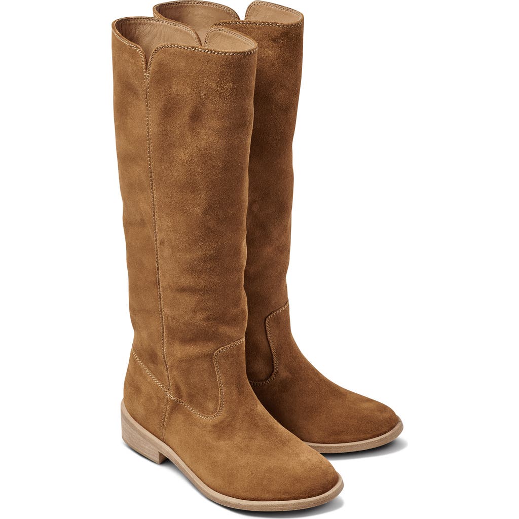 Beek Nuthatch Knee High Boot In Animal Print