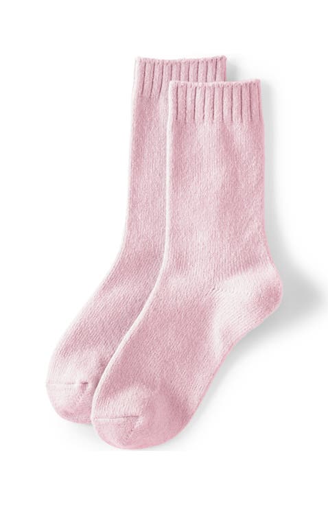 CashTouch Crew Socks