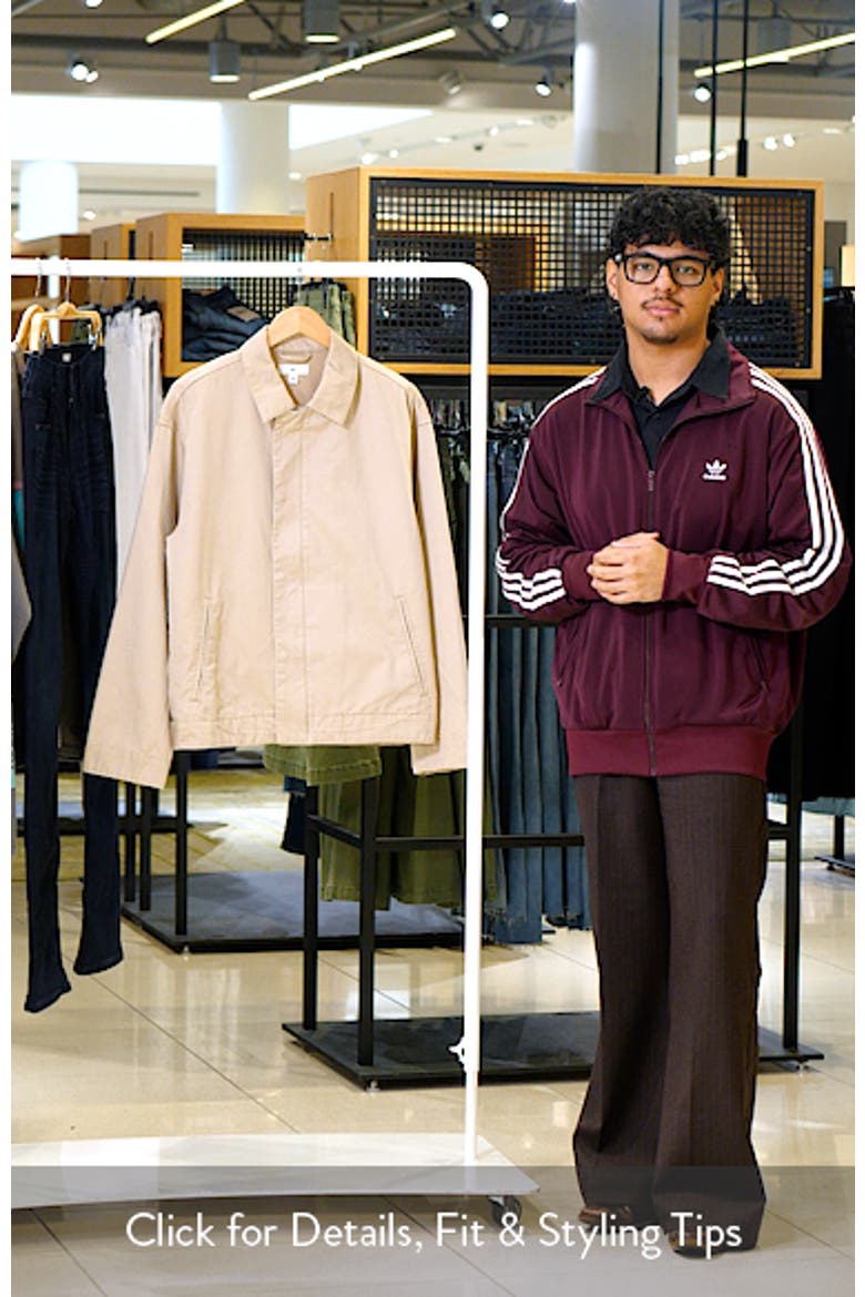 Cotton Twill Zip Jacket video