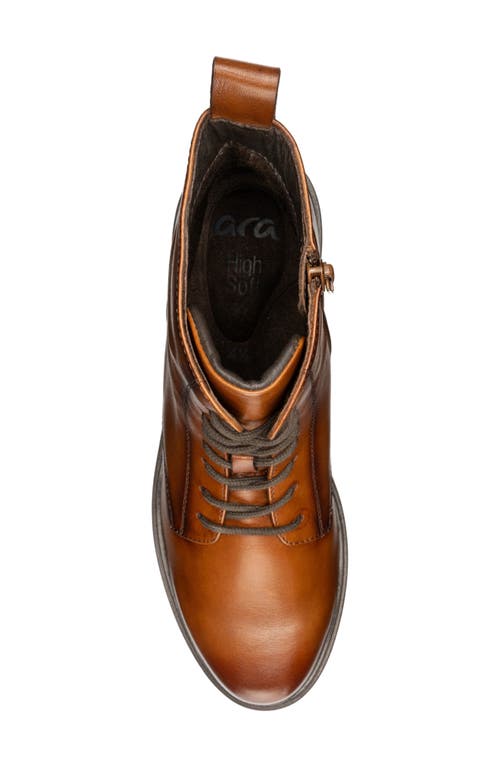 Ara Chatham Lace-up Boot In Multi
