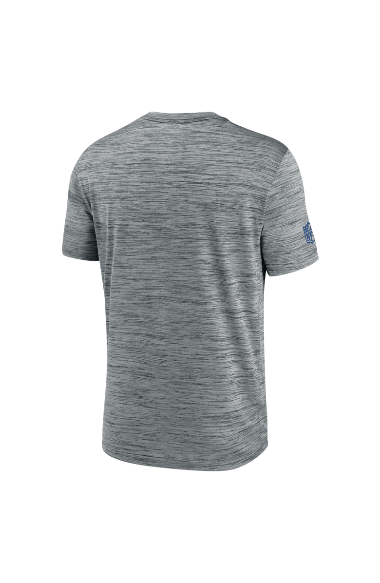 Nike Men's Nike Gray New York Giants Sideline Velocity Performance T-Shirt, Alternate, color, Gray