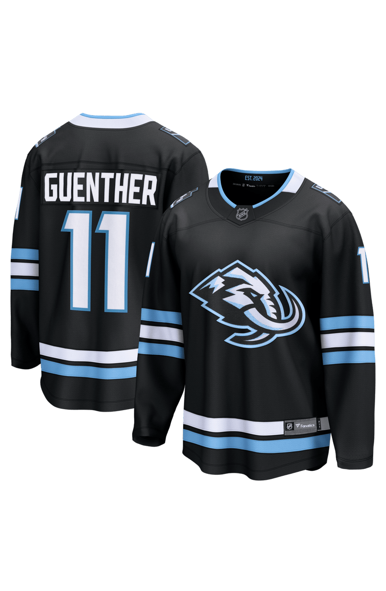 FANATICS Men's Fanatics Dylan Guenther Black Utah Mammoth Home Breakaway Player Jersey, Main, color, Black