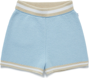 Samii Ryan Smiley Wimbeldon Knit Shorts