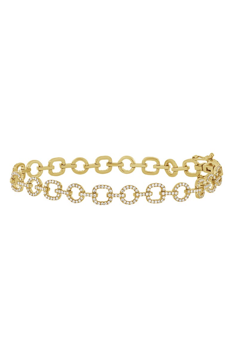 Bony Levy Varda Pavé Diamond Bracelet, Main, color,