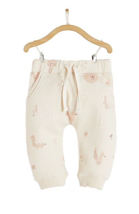 Premium Cotton Tree Printed Jogger For Infant