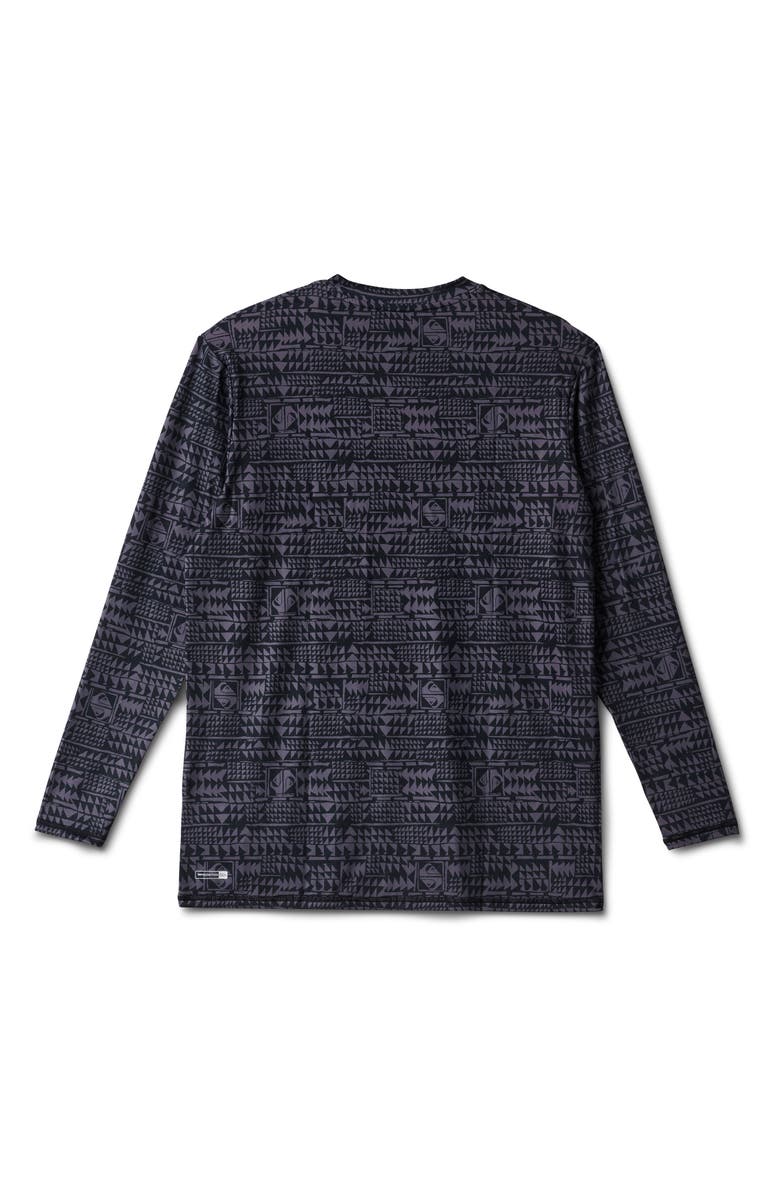 Quiksilver Multiply Surf Long Sleeve Rashguard, Alternate, color, 