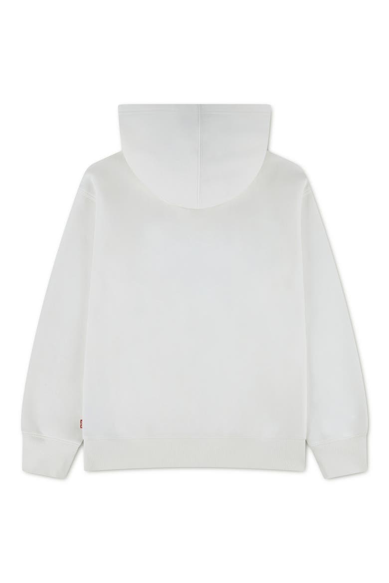 Kids' Snow Plow Graphic Hoodie, Alternate, color, LEVI EGRET