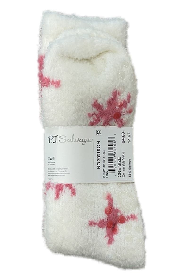 2-Pack Cozy Crew Socks, Alternate, color, PINK