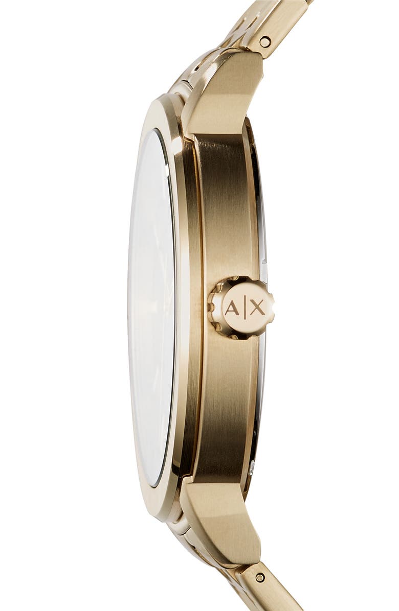 AX Armani Exchange Bracelet Watch, 46mm, Alternate, color,