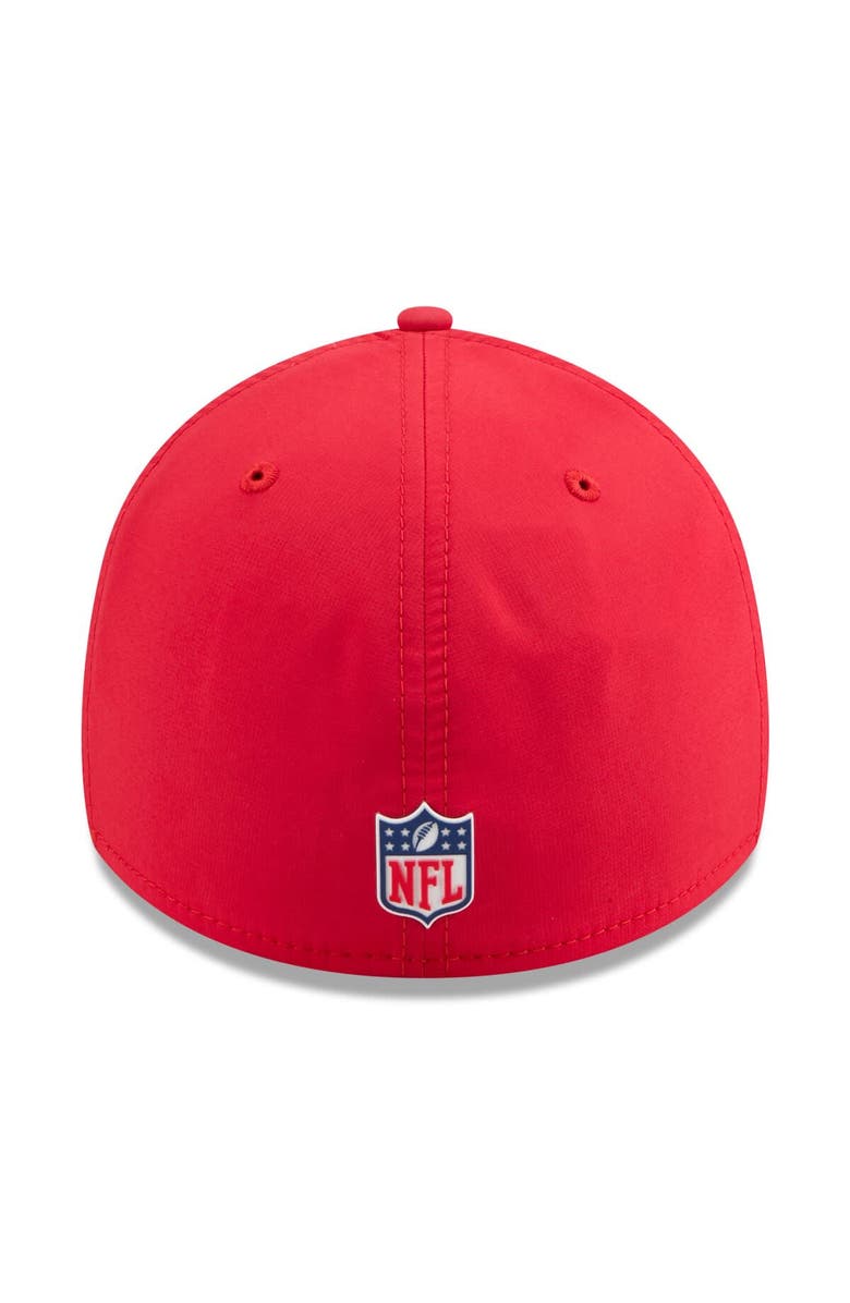 New Era Men's New Era Red Kansas City Chiefs 2025 Sideline 39THIRTY Flex Hat, Alternate, color, Red