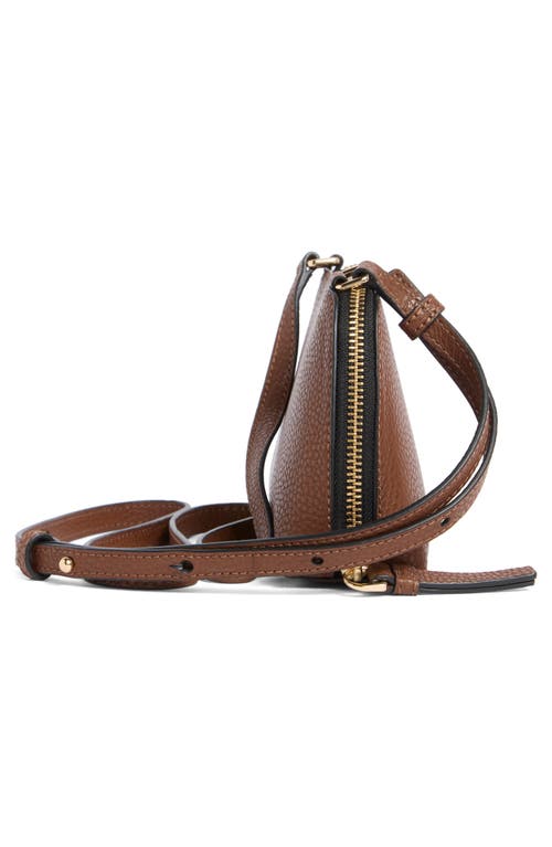 Marc Jacobs Bold Slg Small Crossbody Pouch Bag In Brown