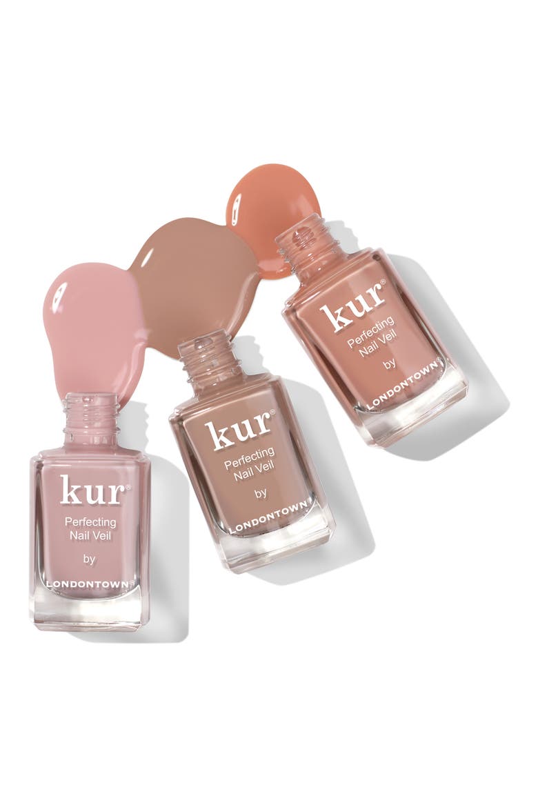 kur® Perfecting Nail Veil Trio $60 Value, Alternate, color, NO COLOR