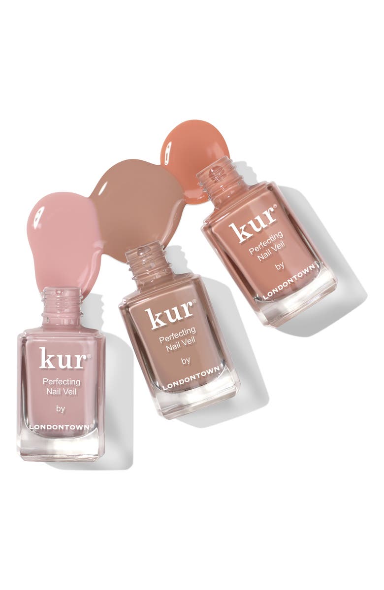 Londontown kur<sup>®</sup> Perfecting Nail Veil Trio $60 Value, Alternate, color,