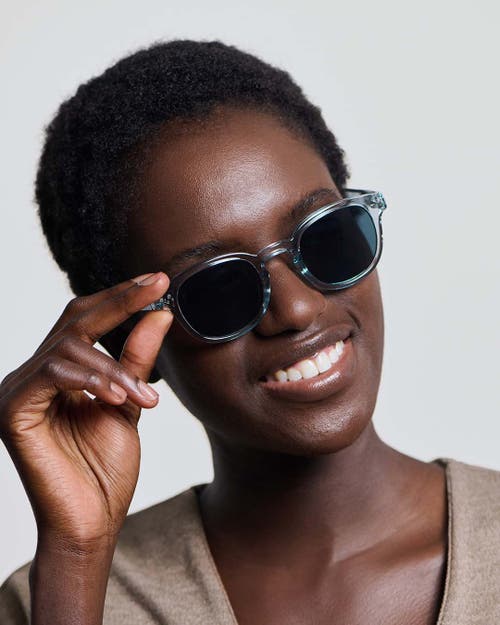 Izipizi #c 47mm Square Sunglasses In Blue