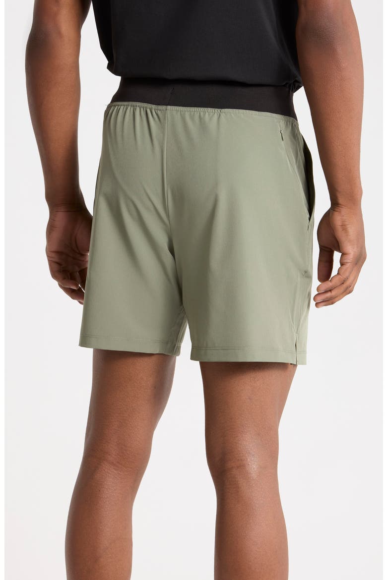 Lightstreme Torque Performance Shorts, Alternate, color, MOUNTAIN SAGE/ BLACK