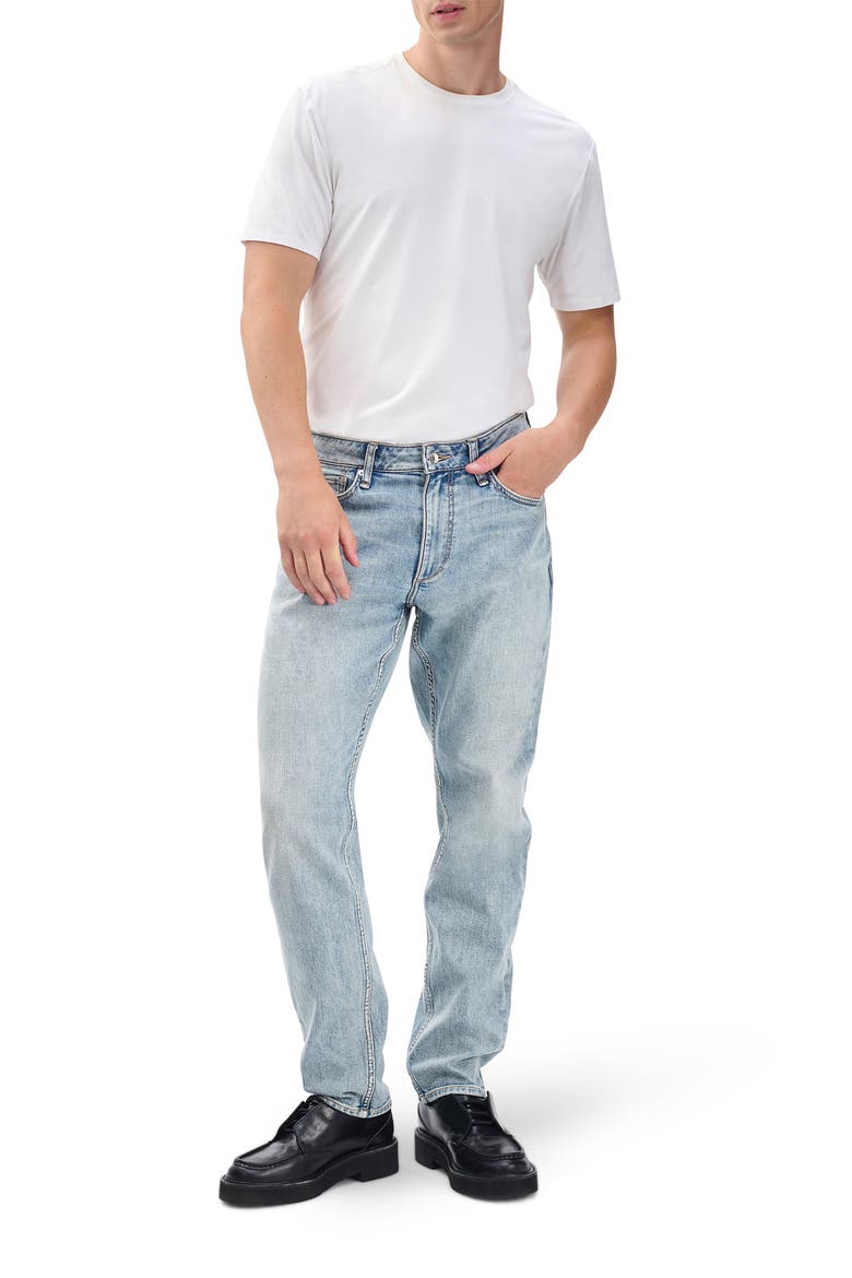 Fit 3 Authentic Stretch Athletic Fit Jeans, Alternate, color, MRNSD