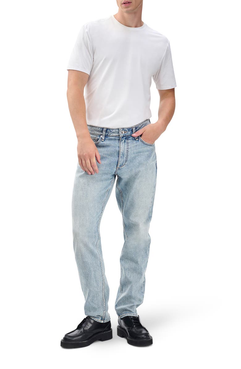 rag & bone Fit 3 Authentic Stretch Athletic Fit Jeans, Alternate, color, Mrnsd