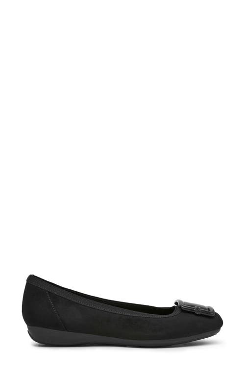 Anne Klein Umari Ballet Flat In Black