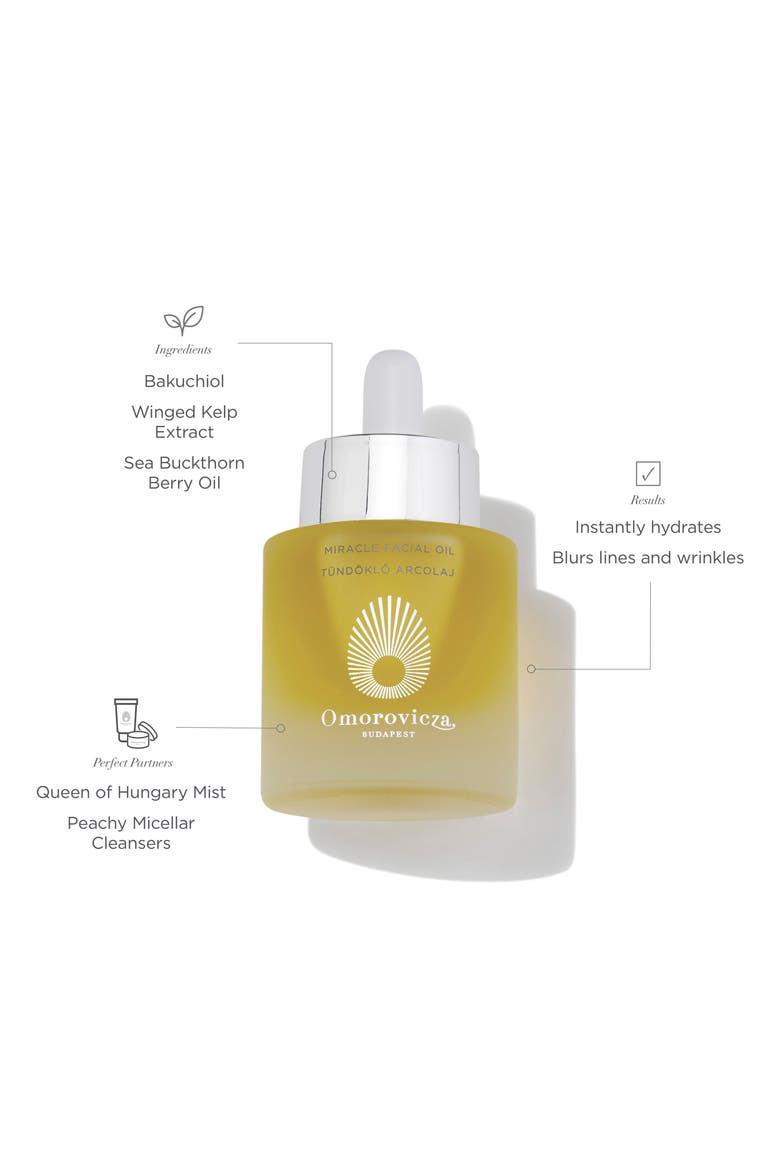 Miracle Facial Oil, Alternate, color, NO COLOR
