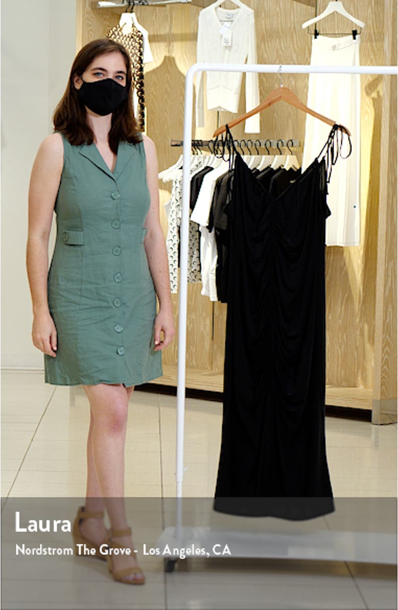Ruched Slipdress, sales video thumbnail