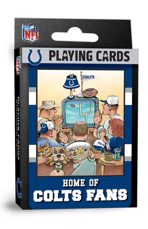 Indianapolis Colts Fan Playing Cards