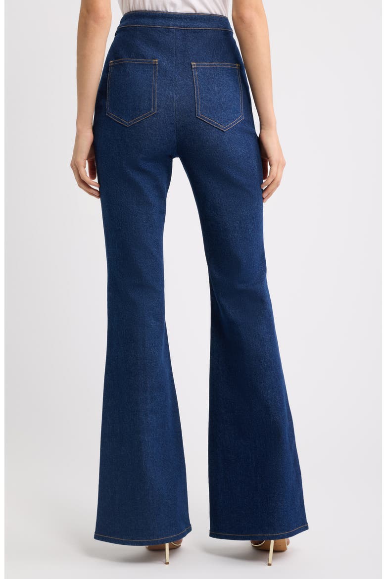 Pintuck Jeans, Alternate, color, BLUE