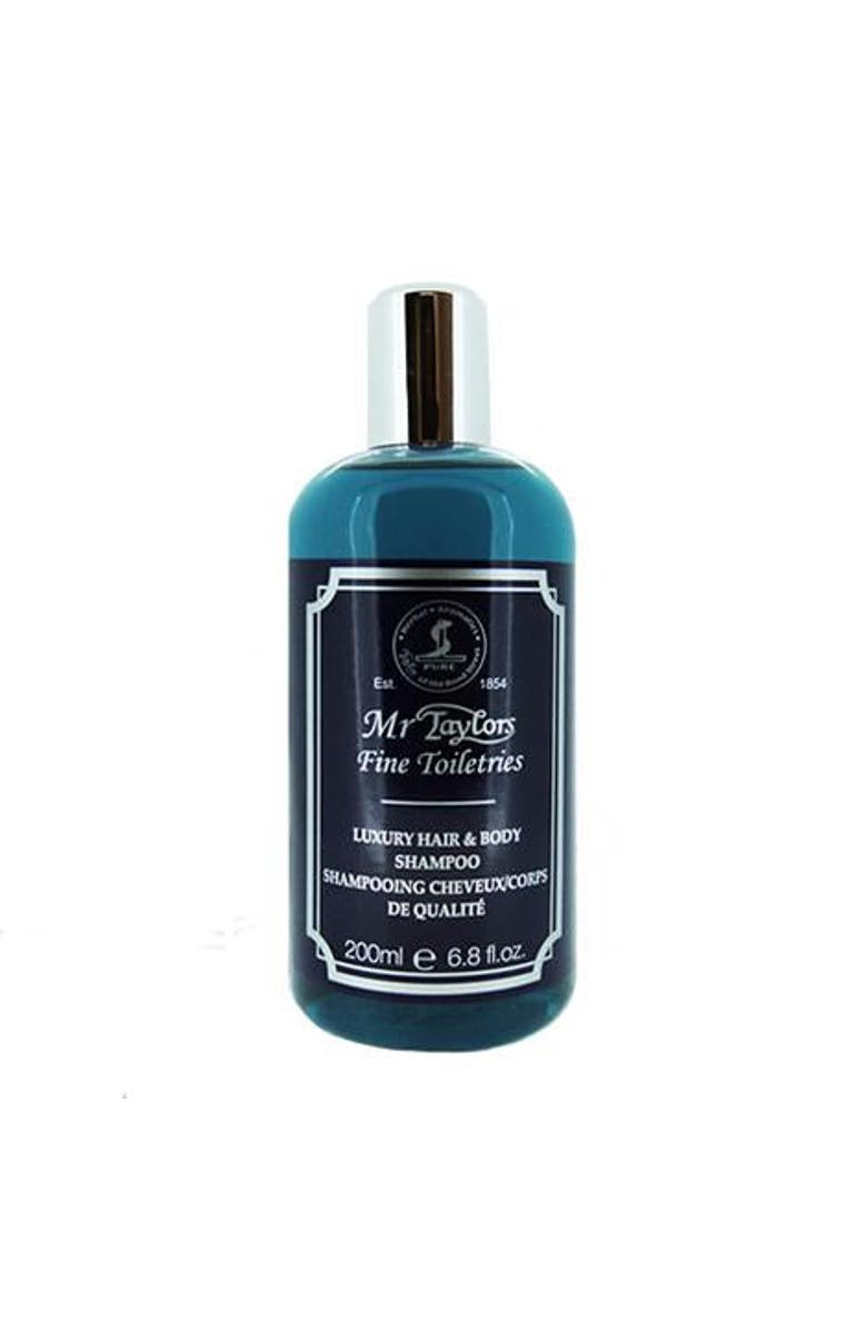 Taylor of Old Bond Street Mr. Taylor Hair & Body Shampoo, Main, color, White