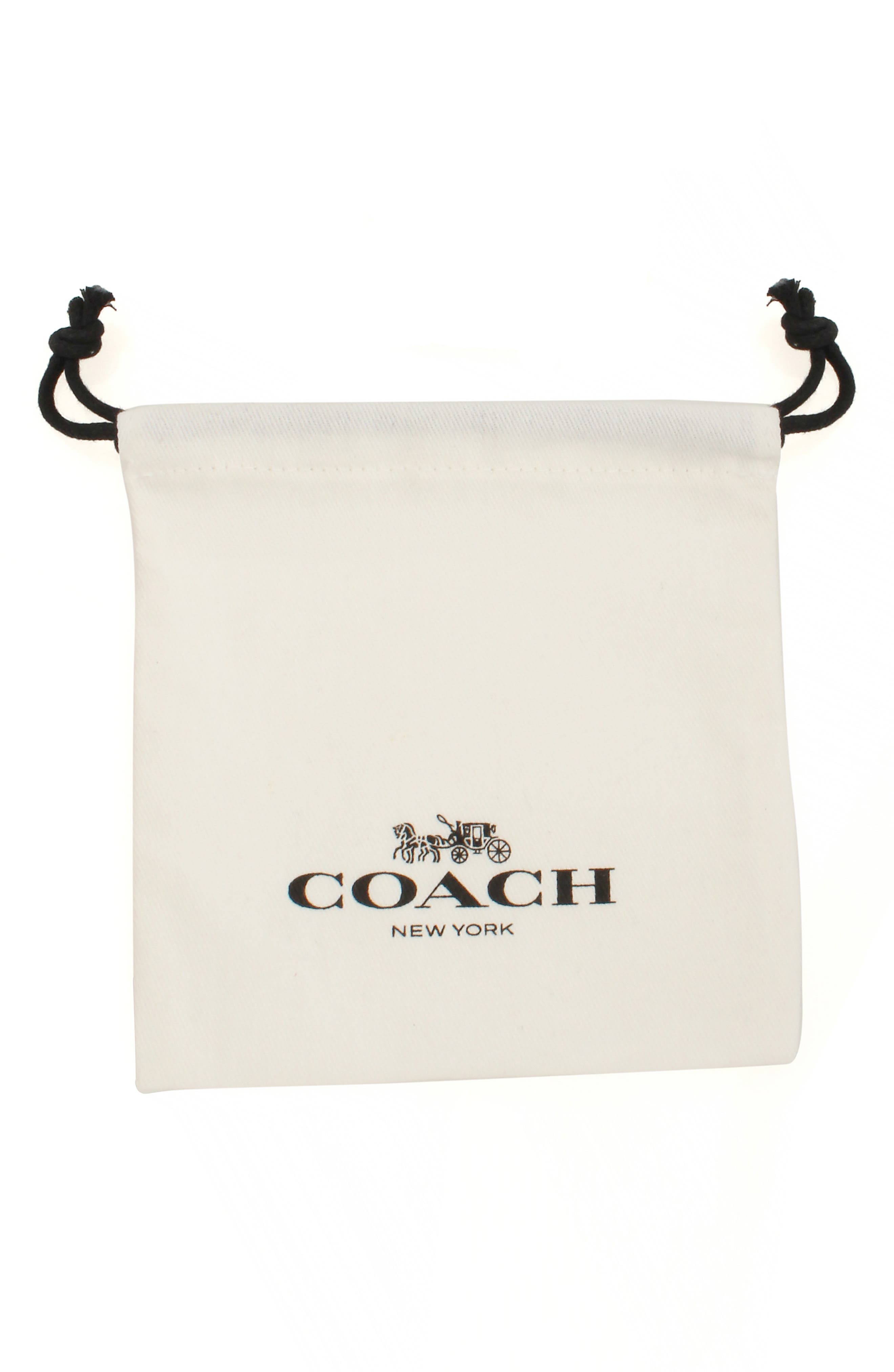 COACH Brushed Frog Stud Earrings (Women) | Nordstrom