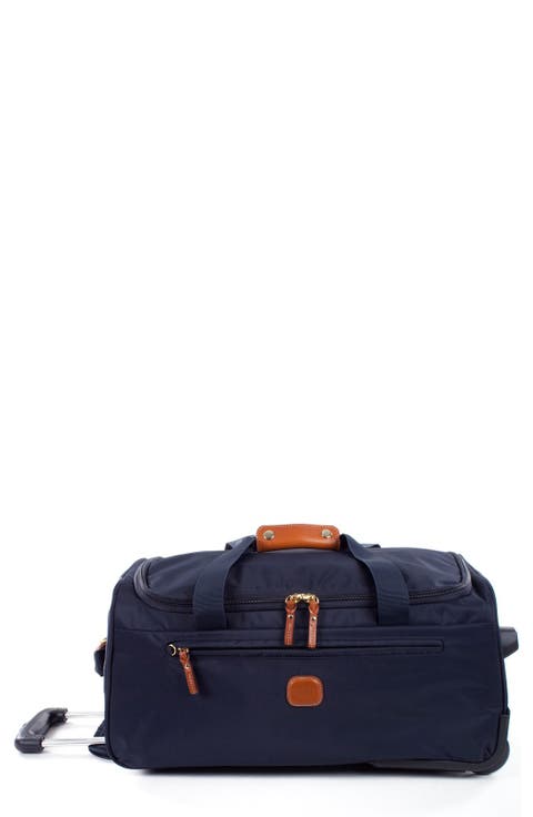 Brics X-Bag 21-Inch Rolling Carry-On Duffle Bag