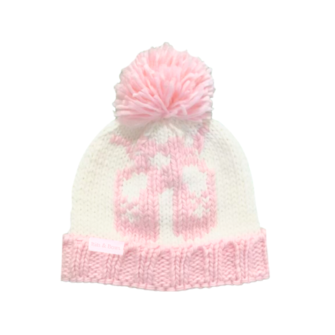 Ballet Slippers Bobble Hat (Toddler, Little Kid, & Big Kid)