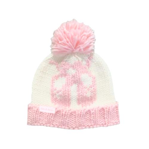 Bits & Bows Ballet Slippers Bobble Hat In Multi