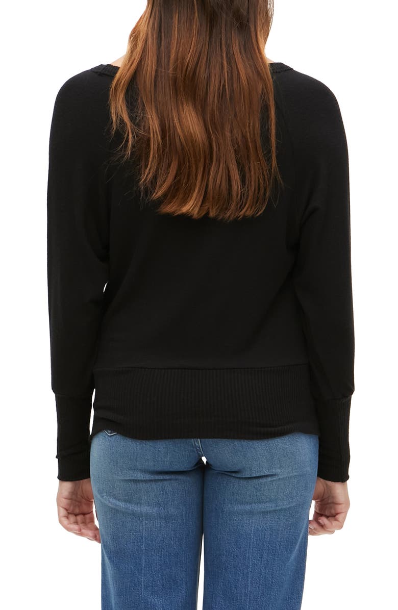 Michael Stars Sadie Tunic Sweatshirt, Alternate, color, 