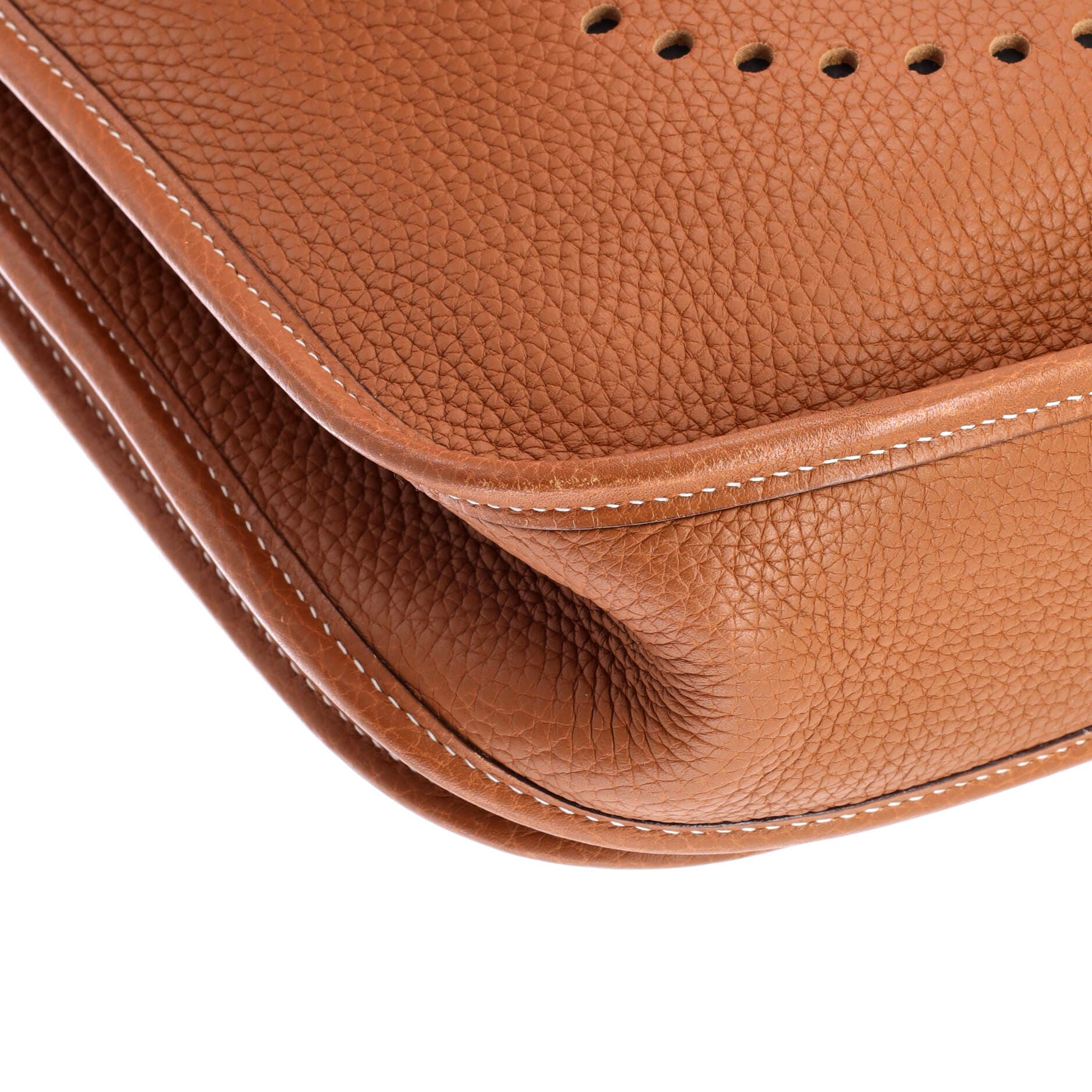 Pre-Owned Hermes Evelyne Bag Gen II Clemence PM, Alternate, color, 