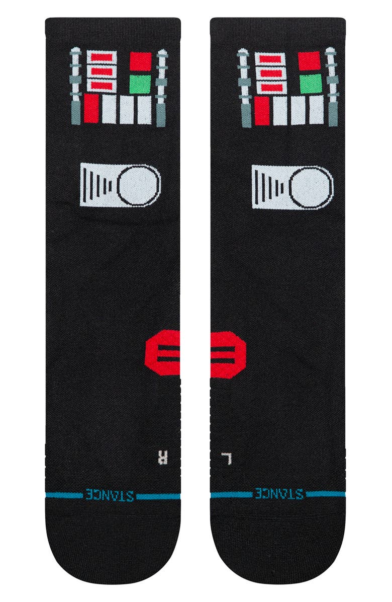 Stance Star Wars<sup>®</sup> Dark Side Crew Socks, Main, color, Black