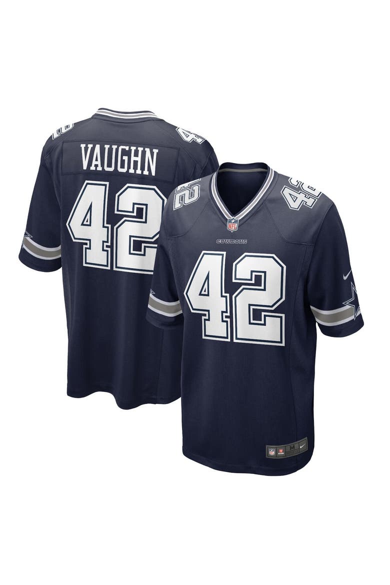 Men's Nike Deuce Vaughn Navy Dallas Cowboys  Game Jersey, Main, color, Navy