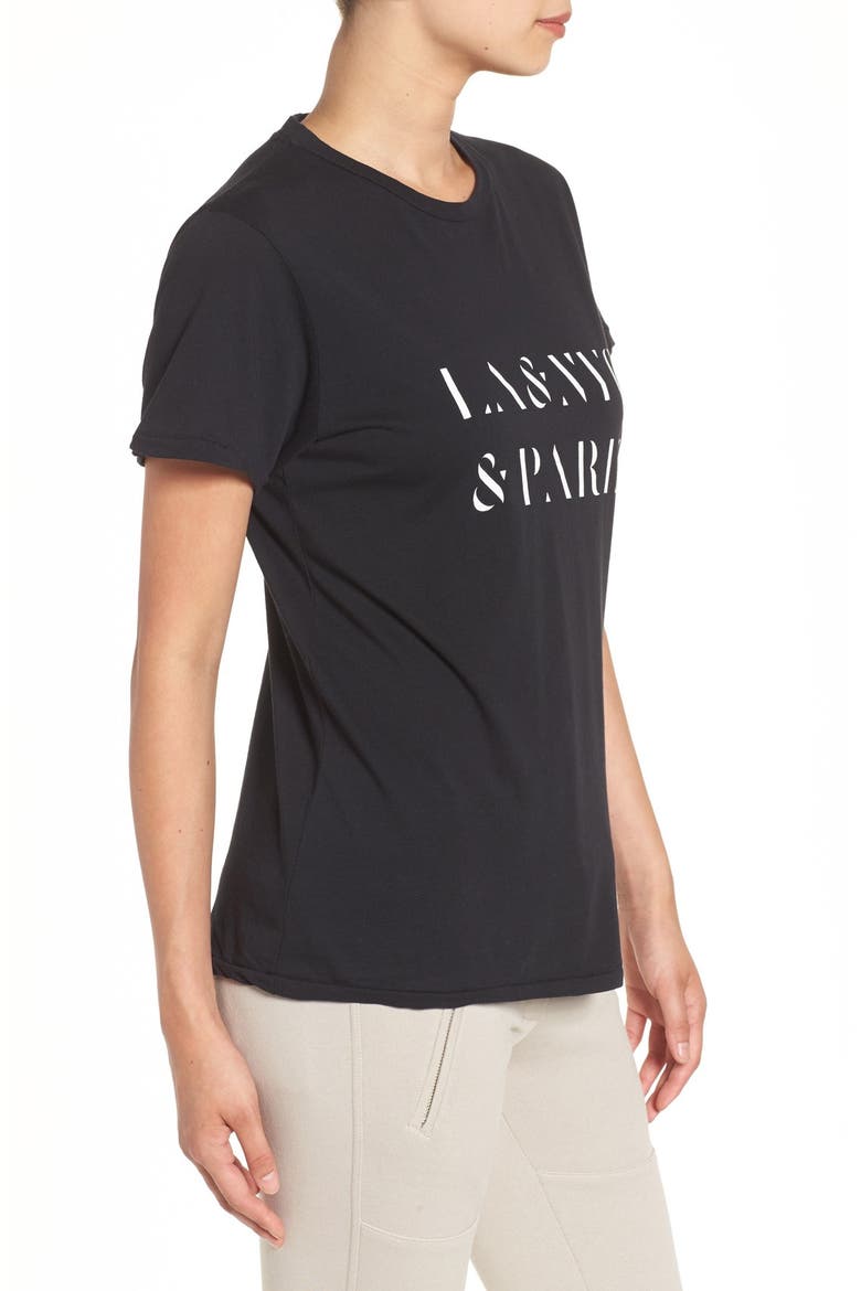 'Cities' Graphic Tee, Alternate, color, BLACK